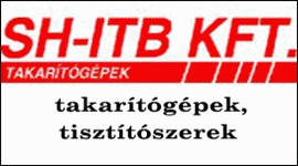 SH-ITB Kft - TAKARÍTÓGÉPEK
